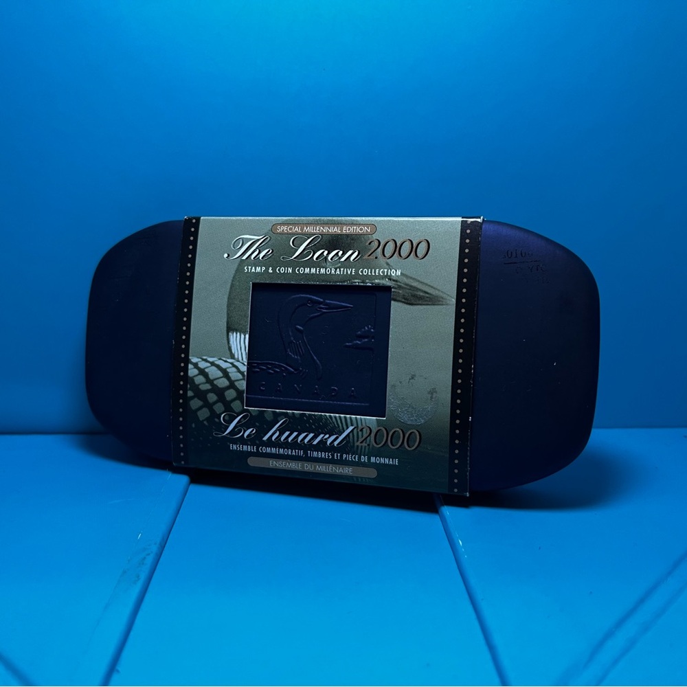 Special Millennial Ed. - The Loon 2000 - Stamp & Coin Commemorative Collection